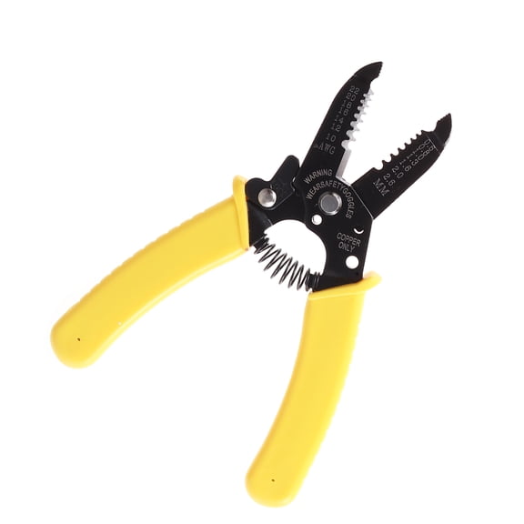 SWETRACE Electrician Pliers Yellow 1Set For Industrial Work