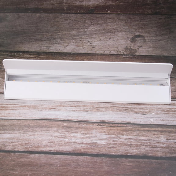 Worgeous Durable White Aluminum Outdoor Wall Lamp with Adjustable Luminous Angle for Home Hotel Restaurant 10W