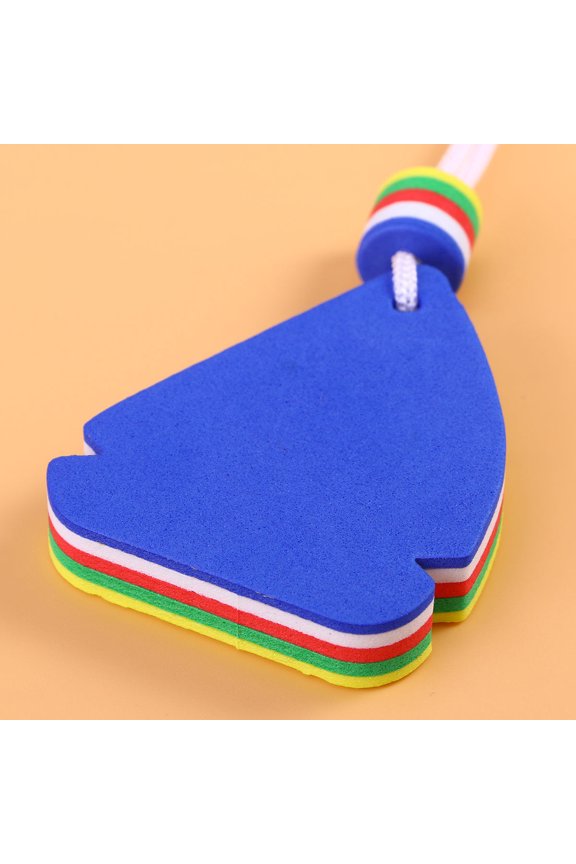 EVA Floating Key Chain with Sailboat Shape Keeps Keys in Water 2 Pcs Multi Lightweight