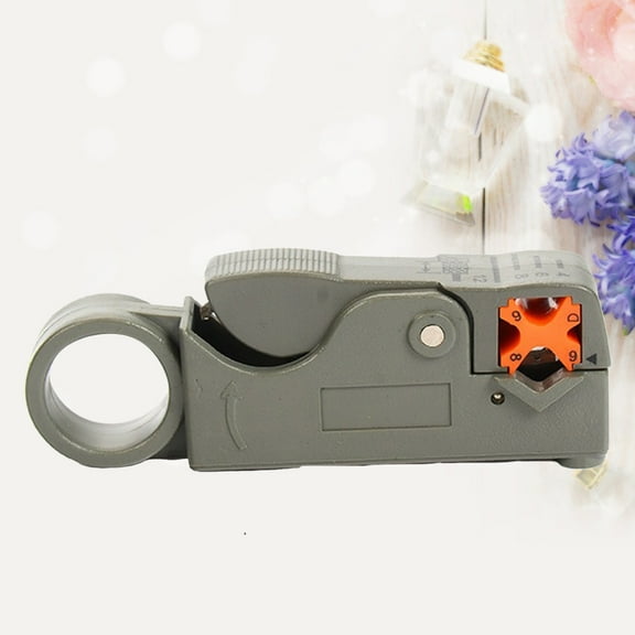 SWETRACE Multi Functional Wire Strippers Grey 1Pack 3.9 x 0.8 x 1.4in