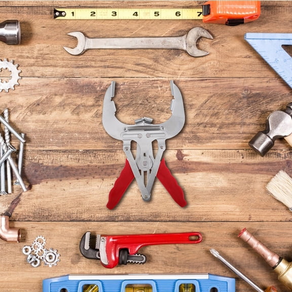 Worgeous Easy to Use Piston Ring Expanding Pliers Carbon Steel Piston Ring Handling Tool Auto Engine Piston Ring Installer and Remover Piston Ring Pliers for Professional Mechanics