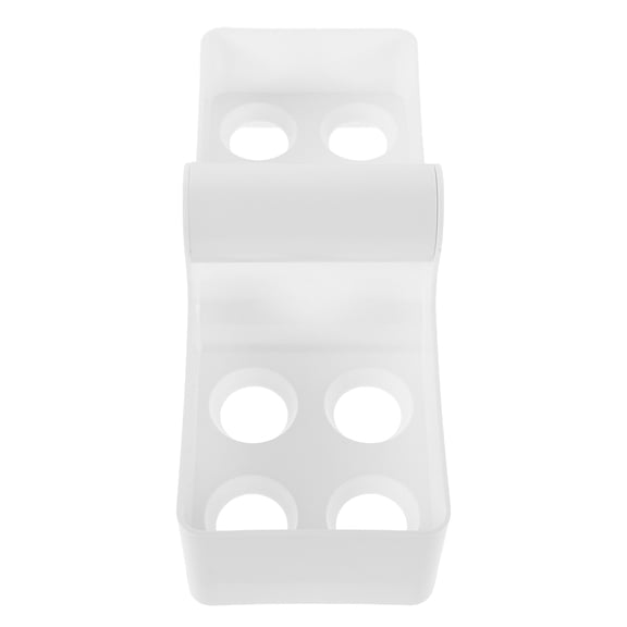 Worgeous Egg Tray Plastic Refrigerator Egg Case Egg Storage Container Egg Holder Egg Storage Tray Egg Plate Countertop Tabletop Display Rack for Kitchen Supplies