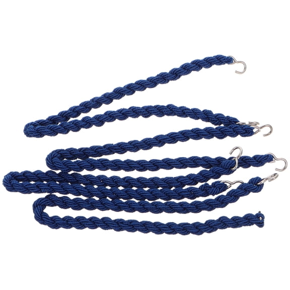 Worgeous Boot Straps for Women 4Pcs Elastic Twist Rope in Blue Outdoor Gear