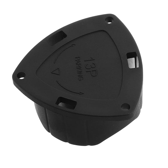 Worgeous Electric Vehicle Charger Port Protective Cap 13-Pin Car Charging Plug Covers Outdoor Car Charging Plug Connector Covers