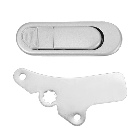 Worgeous Electrical Cabinet Flat Lock Cylinder Handle Key