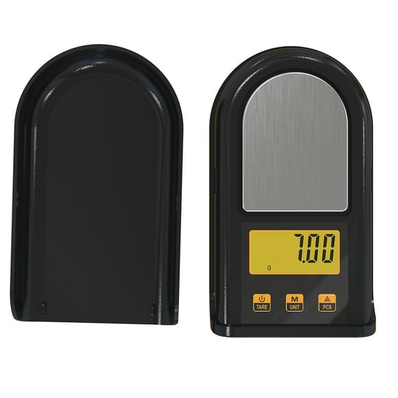 Worgeous Electronic Scale Jewelry Digital Pocket Scales Dumbbells Baby