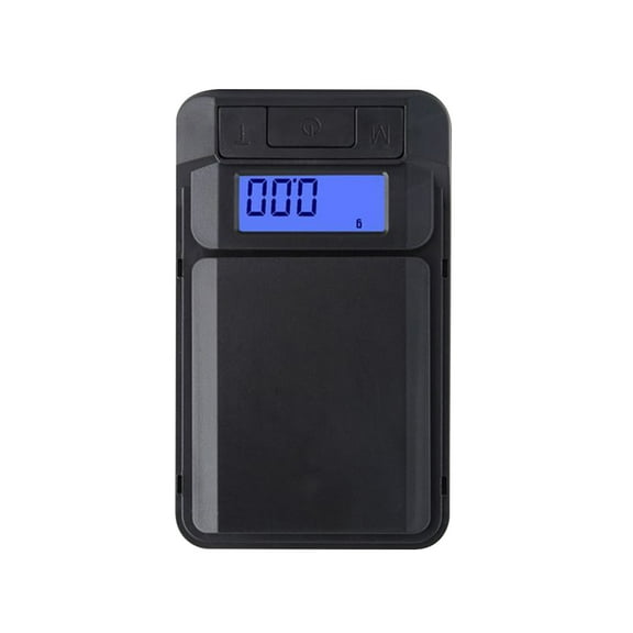 Milisten Tare Function Electronic Scale Black 1Set for Store Use