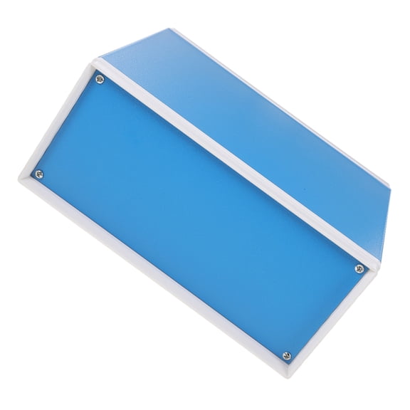 Luxshiny Precision Aluminum Electronics Enclosure Blue Power Junction Box for Reliable Performance