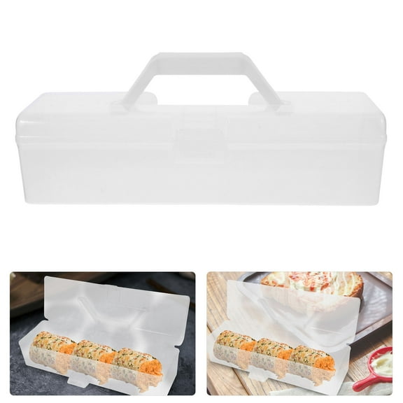 Worgeous Portable Cake Carrier for Commercial Use in Transparent Color 1Pcs