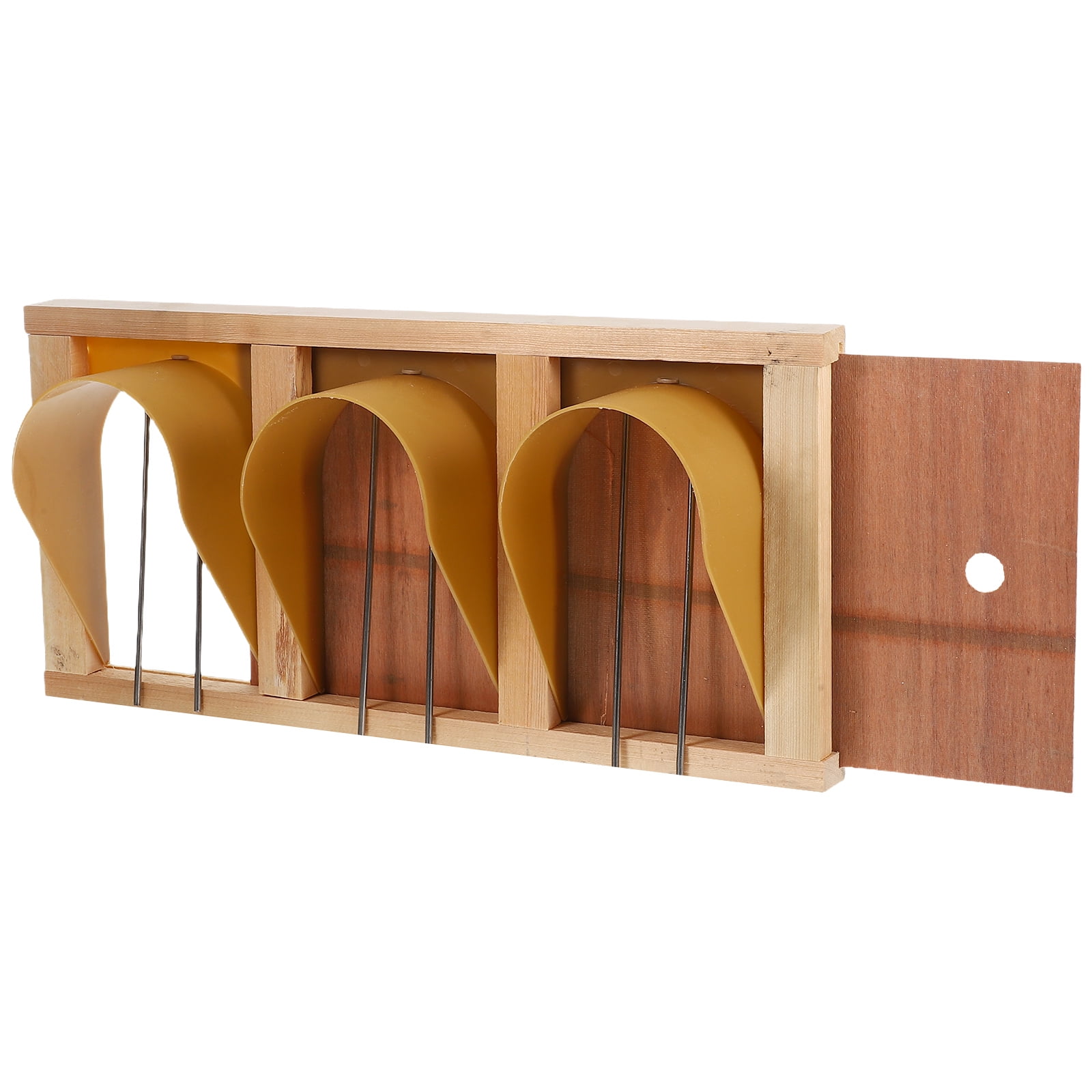 Worgeous Elegant European Pigeon Cage Door Simple Installation Bird House Door Wood Pigeon Entrance Door For Racing Pigeons Robust Bird Cage Supplies