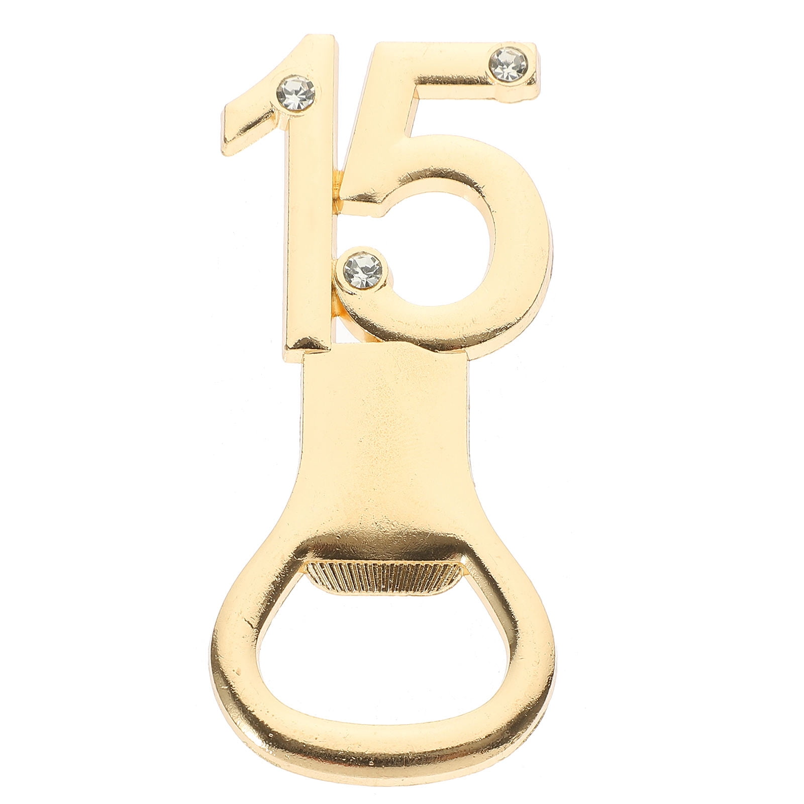 Rhinestone Bottle Opener main image 1