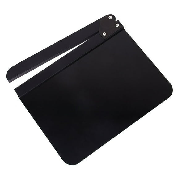 COSMOBETTY Film Clapboard Acrylic White 1Set for Filming Movie English Version Props