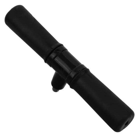 RENACLIPY Black Hand Pump Handle with Comfortable Grip, Plastic and Iron Construction, Essential Replacement Accessory