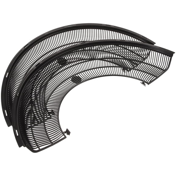 Worgeous  Fan Cover Anti-pinch Flashlight Protective Floor-standing Dust Round Safety Net