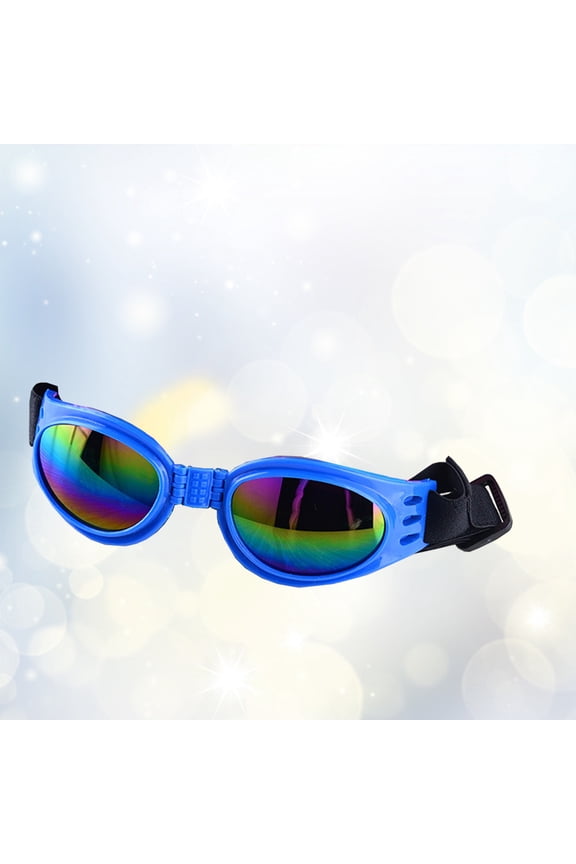 Fashion Style Blue Dogs Sunglasses Baby Decorative Glasses UV Protection Sunglasses