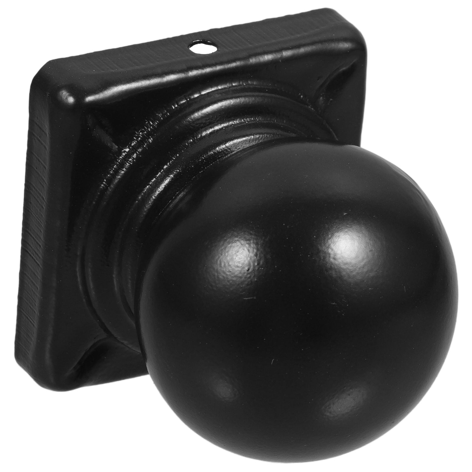 Finial Railing SEWCHICS Fence Finials Black Metal for Various Railing Sizes 1Pcs 2 ...
