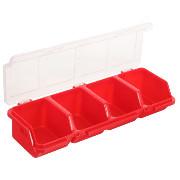 Luxshiny Durable and Bolt Organizer Case for Workshop Storage Use