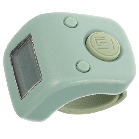 Worgeous Finger Counter Ring Sizer Counters Mini Digital Rings Men Dark Green