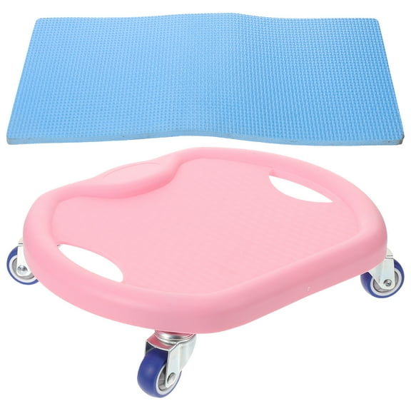 Worgeous  Fitness Gliding Disc Pull up Bar Stand Exercise Equipment for Sliding Discs Slider