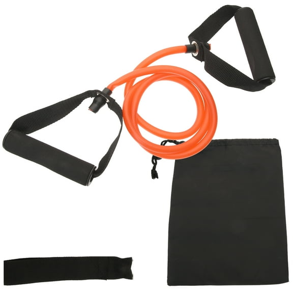 Worgeous Fitness Resistance Elastic Handle Bands Child Red