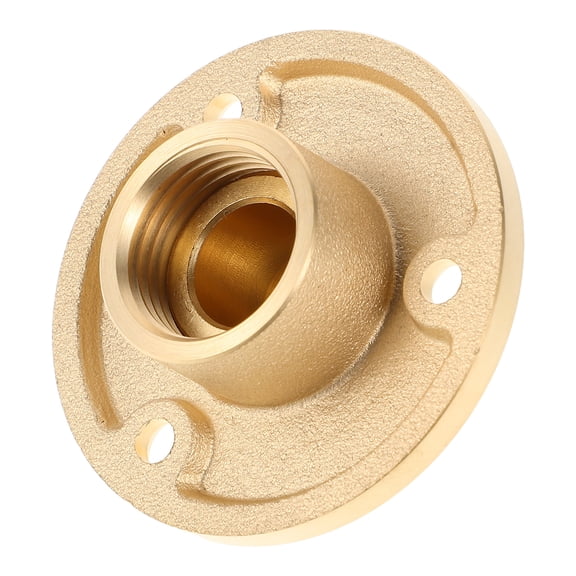 Worgeous  Fitting Kayak Drain Plug Four-wheel Shell Thread Plugs Golden