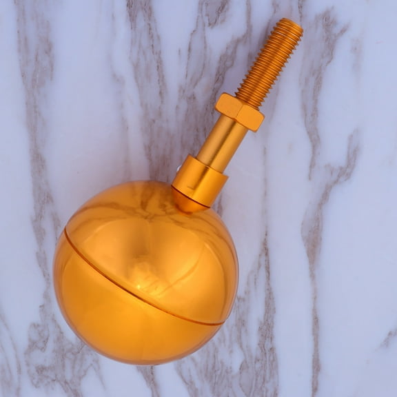 Worgeous Flagpole Ball Head Accessories Outdoor Ornaments Decorations Golden