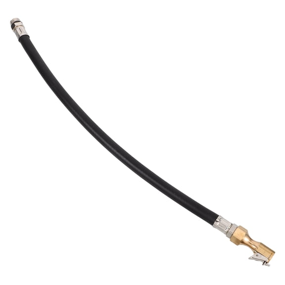 SEWCHICS Tire Inflator Nozzle Black For Personal Vehicle Care 1Pcs 16.1X0.8X0.6In