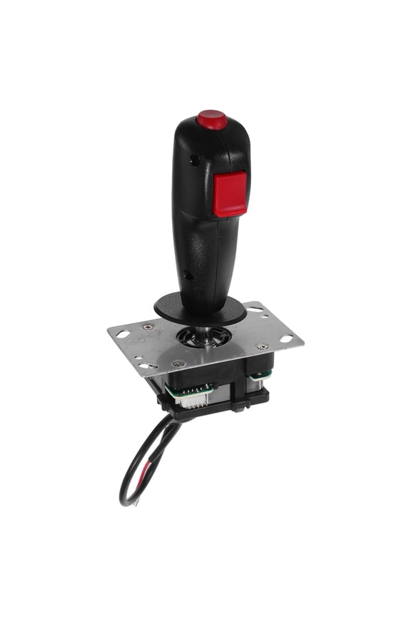 Flight Game Joystick And Micro Switch Board Replacement Joystick Handle For Gaming Diy Controllers Game Joystick DIY Controller