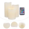 thumbnail image 1 of Worgeous  Floating Battery Operated Candles Wax Light Lamp Lantern White, 1 of 8