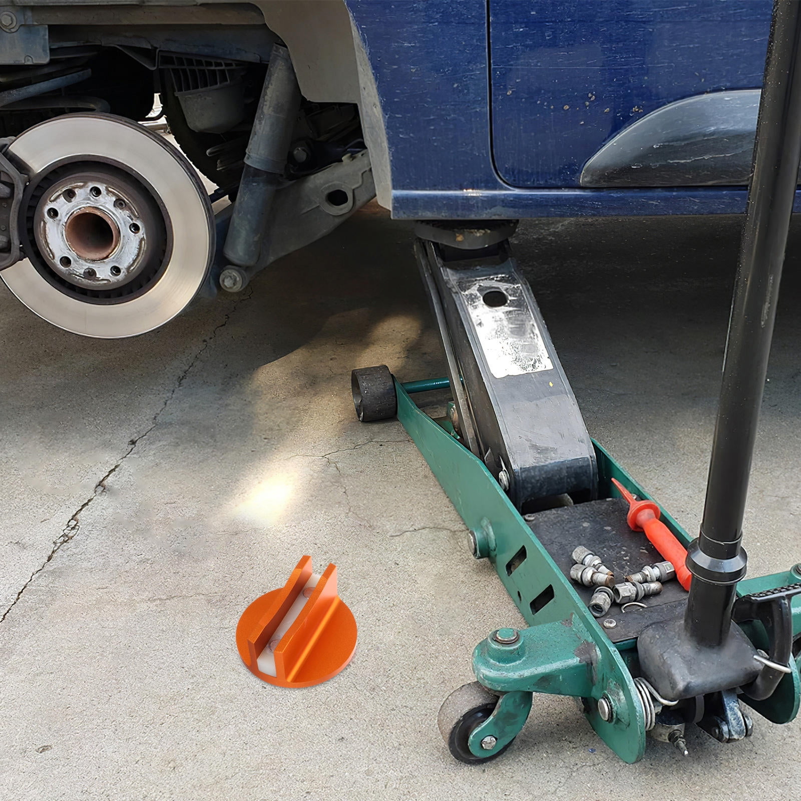 Magnetisches Wagenheberpolster - Für Quetschschweißnähte Auto