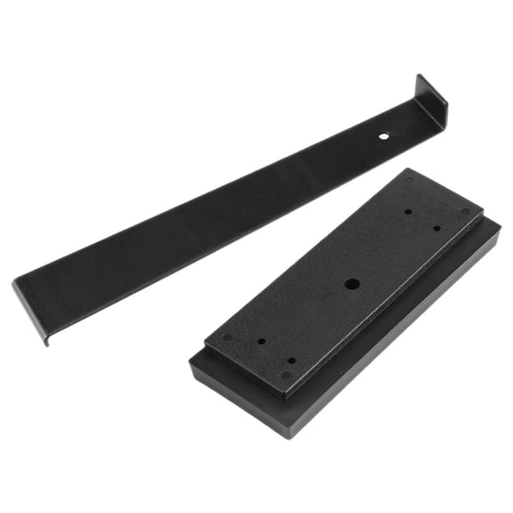 HOOWIFFY Flooring Pull Bar Tool Set with Sturdy Black Plastic and Steel, Easy Locking for Laminate and Hardwood Floors