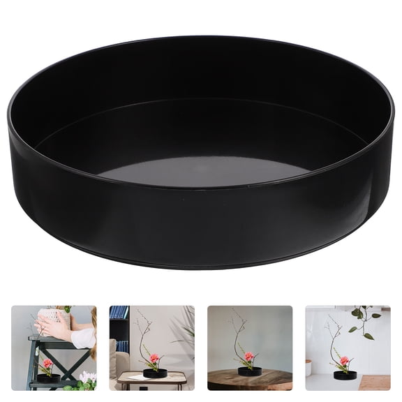 Worgeous Flower Pot Floral Grid for Vase Arrangement Indoor Plant Plants Black