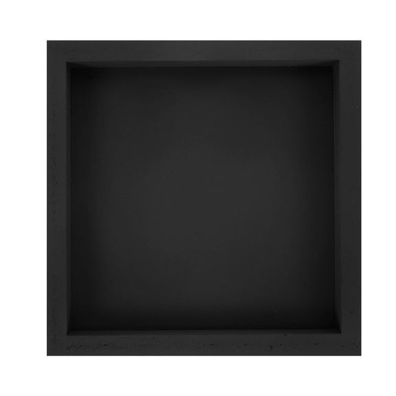 RENACLIPY Black Plastic Indoor Plant Water Tray for Soil Spill Prevention and Easy Plant Care, and Reusable