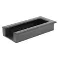 thumbnail image 1 of Worgeous Flush Sliding Closet Door Pulls Recessed Finger Pulls Cabinet Drawer Rectangular Invisible Pull For Sliding Barn Bypass Door Handles, 1 of 8