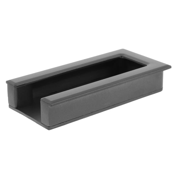 Worgeous Flush Sliding Closet Door Pulls Recessed Finger Pulls Cabinet Drawer Rectangular Invisible Pull For Sliding Barn Bypass Door Handles