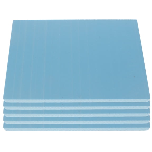 Worgeous Skyblue Foam Sheets for DIY Crafts Perfect for Creative Projects and Scene Models 12x12 inches