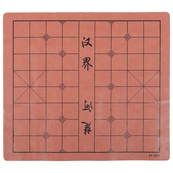 Worgeous Foldable Chess Board Game Chessboard Game Supplies Convenient Chinese Chess Chessboard
