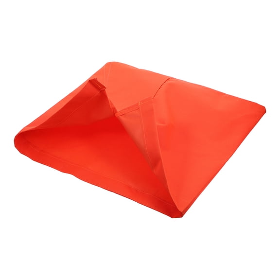 Worgeous  Dustpan Garbage Clip Lifter Foldable Decoration Car Mats Pad inside