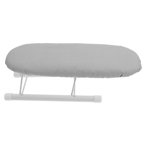Worgeous Folding Ironing Stand For Home And Travel Heat Resistant Ironing Board Tabletop Ironing Pad Small Ironing Tool For Sleeves And Collars Portable Ironing Station