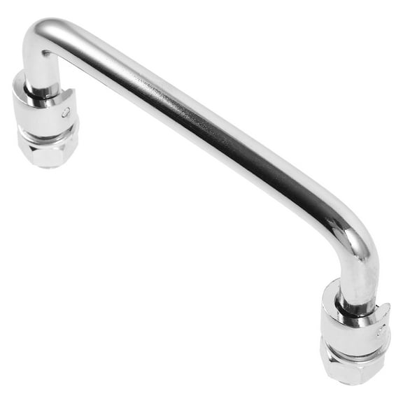 WORGEOUS Heavy Duty Pull Handle with Iron and Chrome Plated Finish for Chest and Folding Use