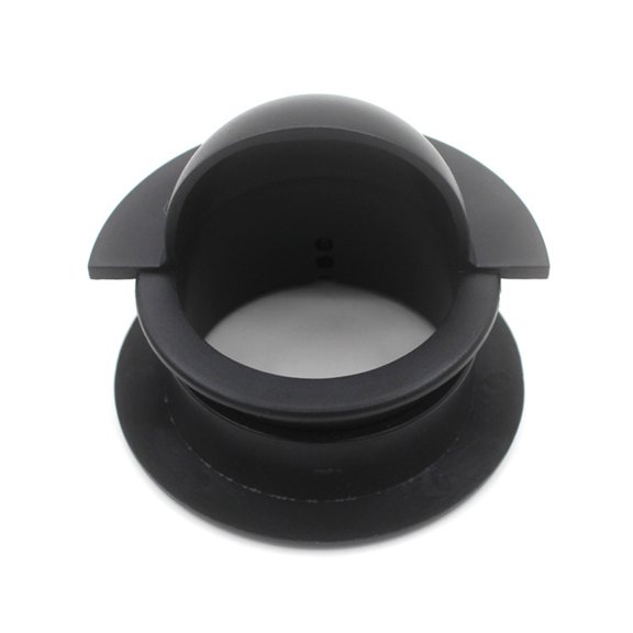 Worgeous Foosball Machine Soccer Ball Replacement Black for Accurate Launcher Fits Most Tables 10PCS