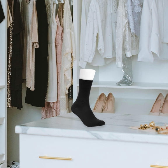 Worgeous Foot Model Socks Display Stand Sock Foot Model Foot Display Holder for Store Display ( )
