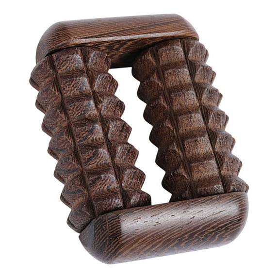 Worgeous Foot Roller Massager Plantar Fasciitis Neuropathy Relief for Feet Coffee