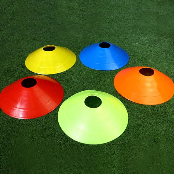 Worgeous Soccer Equipment for Training Cones Plastic 1 Set