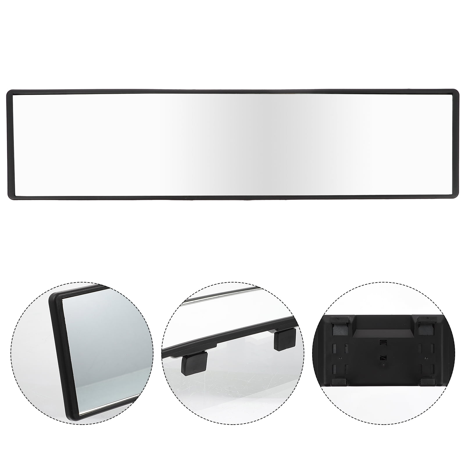 FONDOTIN Assorted Color Rear View Mirror for Car Interior with Thick ...