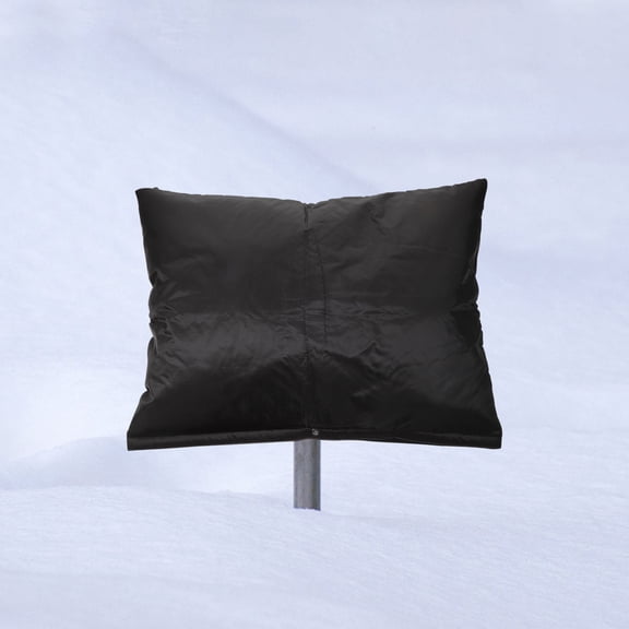 CIMAXIC Black Anti Freeze Cover for Outdoor Faucet Protection Winter