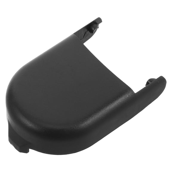 SEWCHICS Windshield Wiper Arm Cap Car Wiper Arm Nut Cover Black 1Set