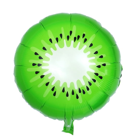 Worgeous Fruit Aluminum Foil Balloon DIY Party Metallic Mylar Balloons Decorations 46cm (Kiwi)