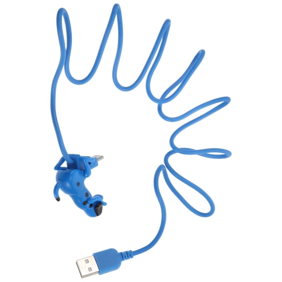 Worgeous Funny Dog Charging Cable For Type C For Animal Lovers Stylish And Novelty Design Data Transmission Cable For Fast Charging