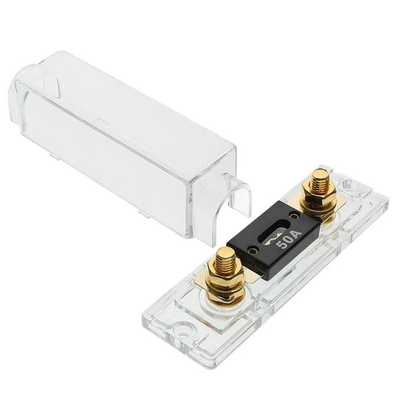 Worgeous Fuse Atc Fuse Holder Car Fuse Fuse Tester Automotive Fuse Holder Fuse Block Automotive Part Fuse Box Fuse Holder Main Fuse Mini Fuse Anl Fuse Block